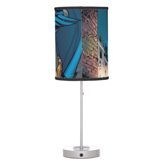 Batman Punch Table Lamp (Back)