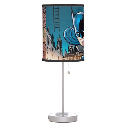 Batman Punch Table Lamp (Left)