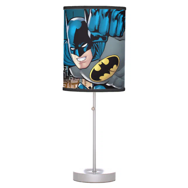 Batman Punch Table Lamp | Zazzle