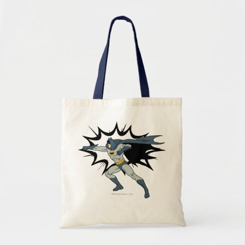 Batman Punch Tote Bag