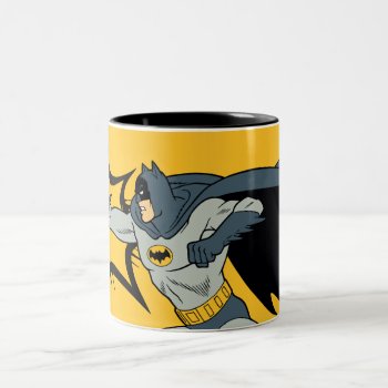 Batman Punch Two-tone Coffee Mug by batman at Zazzle