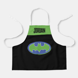 Batman Purple & Green Symbol Apron