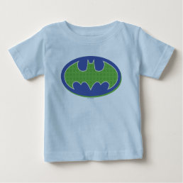 Batman | Purple &amp; Green Symbol Baby T-Shirt