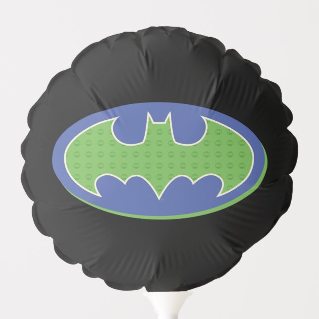 Batman | Purple & Green Symbol Balloon (Front)