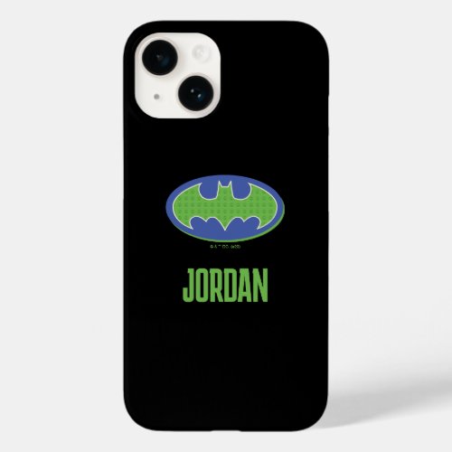 Batman  Purple  Green Symbol Case_Mate iPhone 14 Case