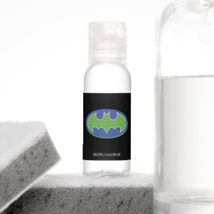 Batman   Purple & Green Symbol Hand Sanitizer