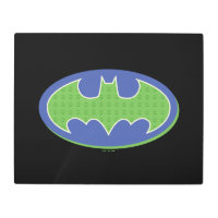 Batman | Purple & Green Symbol