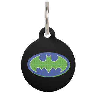 Batman dog outlet tag