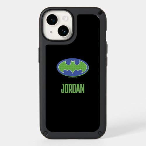 Batman  Purple  Green Symbol Speck iPhone 14 Case