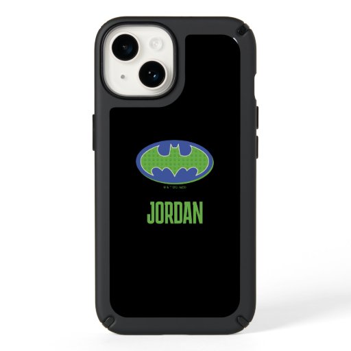 Batman | Purple & Green Symbol Speck iPhone 14 Case