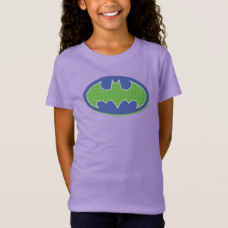 Batman | Purple & Green Symbol T-Shirt