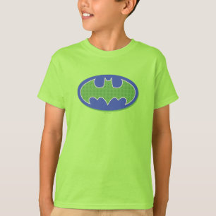 Batman Purple & Green Symbol T-Shirt
