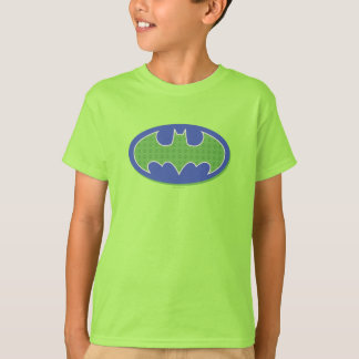 Batman | Purple & Green Symbol T-Shirt