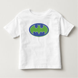 Batman | Purple &amp; Green Symbol Toddler T-shirt