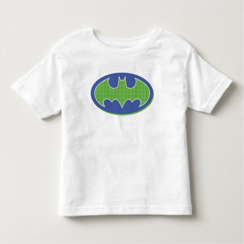 Batman  Purple  Green Symbol Toddler T_shirt