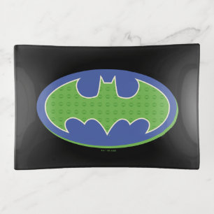 Batman   Purple & Green Symbol Trinket Tray