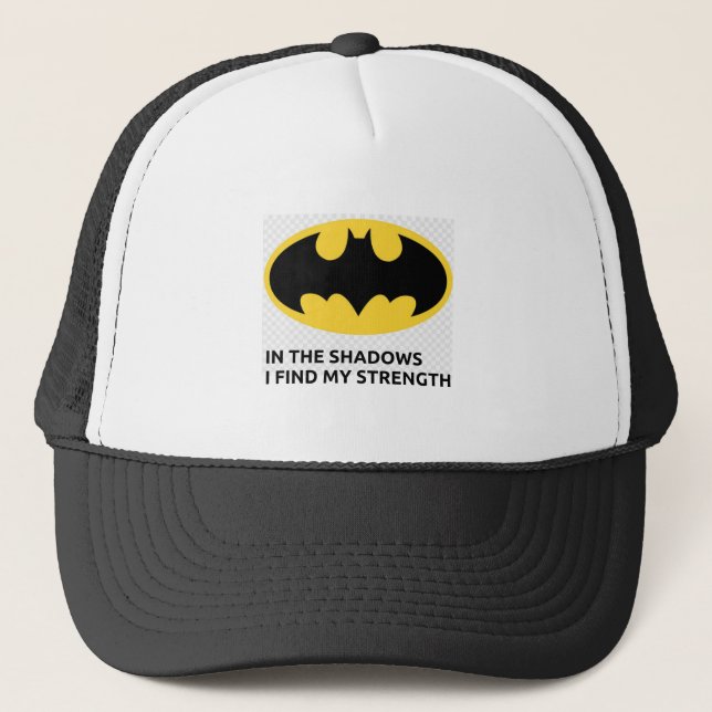 Batman Quote cap (Front)