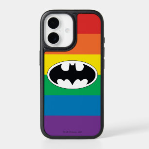 Batman Rainbow Logo iPhone 17 Case