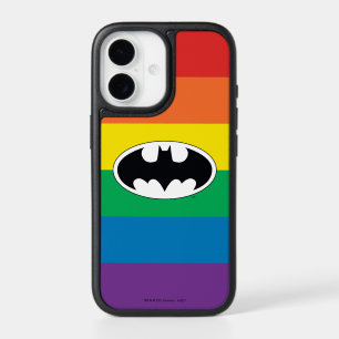Batman Rainbow Logo iPhone 17 Case