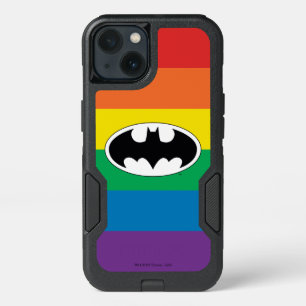 Batman Rainbow Logo iPhone 13 Case