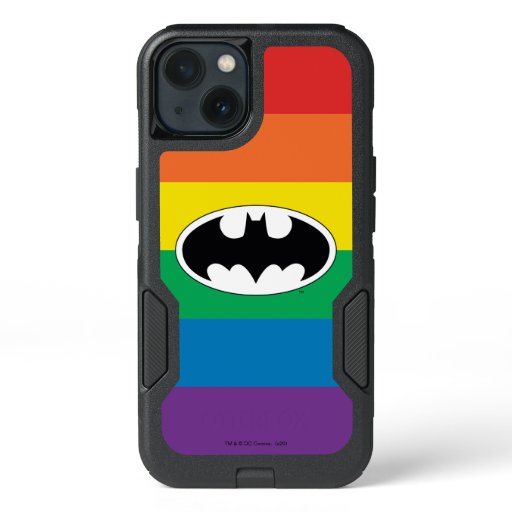 Batman Rainbow Logo iPhone 13 Case
