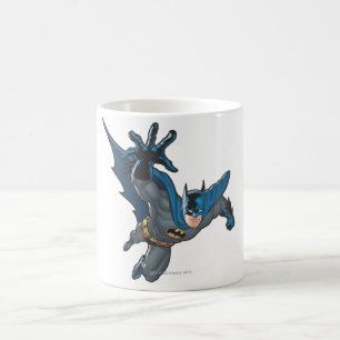 Batman Reaches Forward Coffee Mug