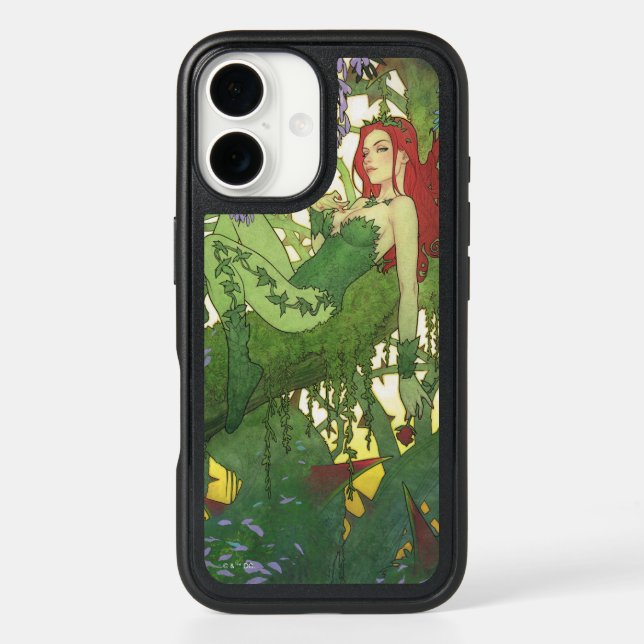 Batman Rebirth Poison Ivy Cover Illustration (Back)