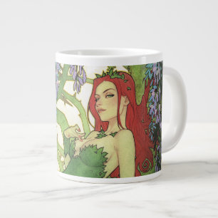 Batman Rebirth Poison Ivy Cover Illustration Giant Coffee Mug