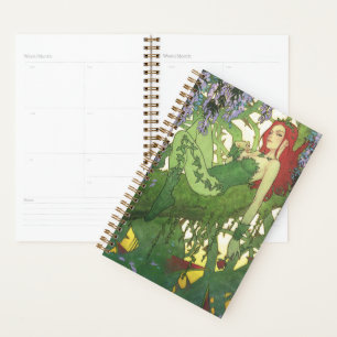Batman Rebirth Poison Ivy Cover Illustration Planner