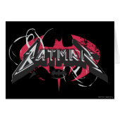 Batman | Red and Black Logo (Front Horizontal)