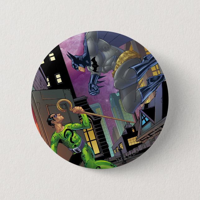 Batman - Riddler Button (Front)