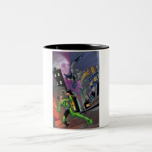 Batman - Riddler Two-Tone Coffee Mug (Center)