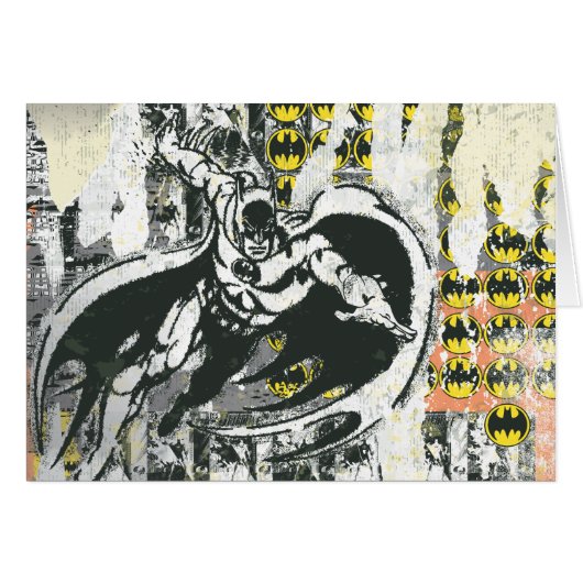 Batman - Rise Up Collage 1 Cards (Front Horizontal)