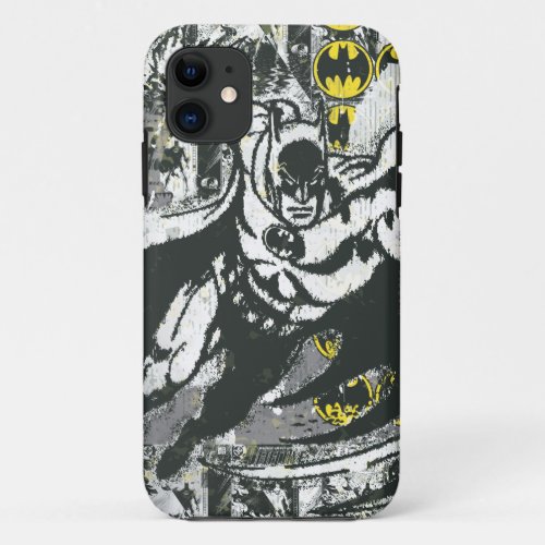 Batman _ Rise Up Collage 1 iPhone 11 Case