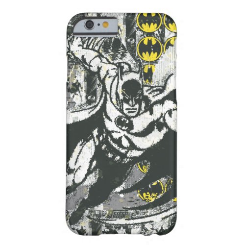 Batman _ Rise Up Collage 1 Barely There iPhone 6 Case