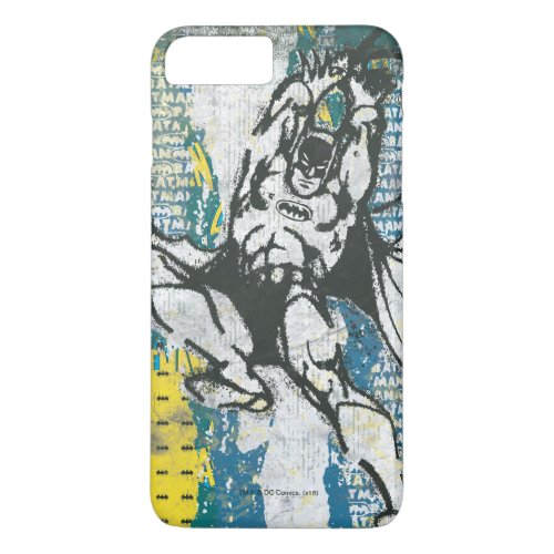 Batman _ Rise Up Collage 2 iPhone 8 Plus7 Plus Case