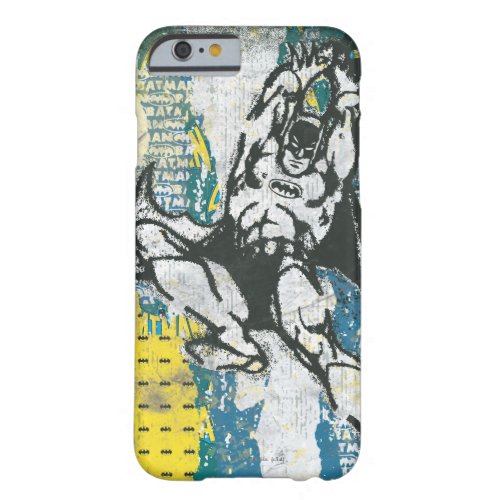 Batman _ Rise Up Collage 2 Barely There iPhone 6 Case