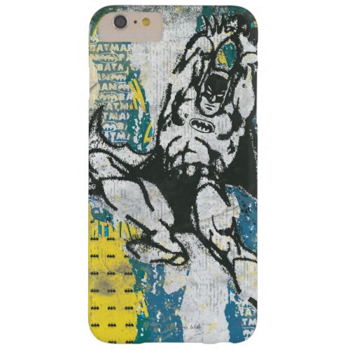 Batman _ Rise Up Collage 2 Barely There iPhone 6 Plus Case