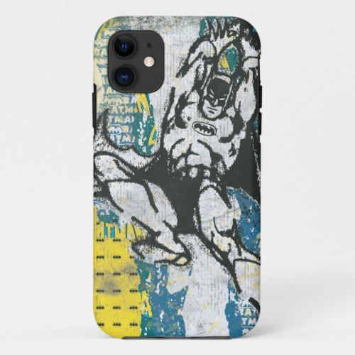 Batman _ Rise Up Collage 2 iPhone 11 Case