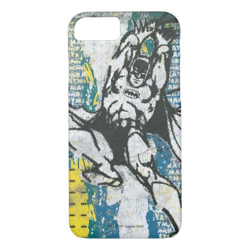 Batman _ Rise Up Collage 2 iPhone 87 Case