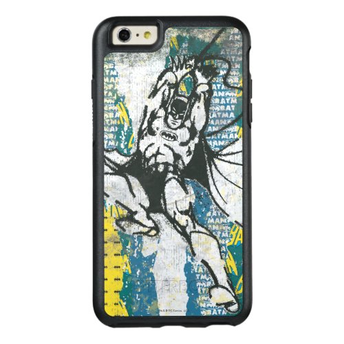 Batman _ Rise Up Collage 2 OtterBox iPhone 66s Plus Case