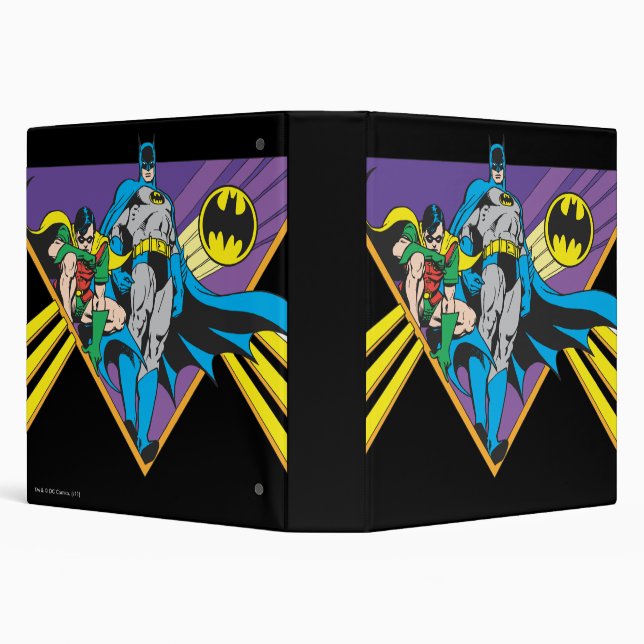 Batman & Robin 2 Binder (Background)