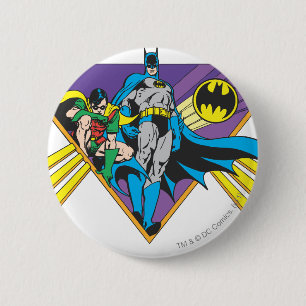Batman & Robin 2 Pinback Button