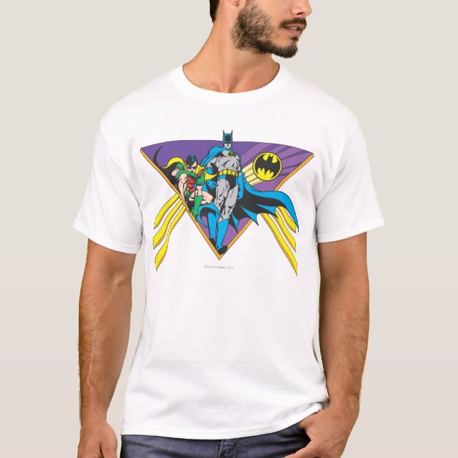 Batman & Robin 2 T-Shirt (Front)