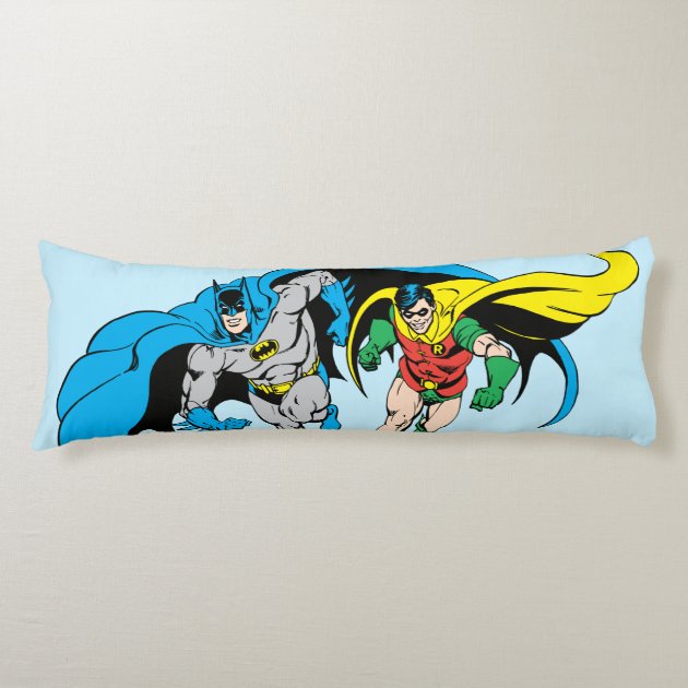 Children's Batman and Robin Masks Printed Pillowcase 1 
