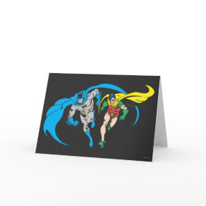 Batman & Robin Card