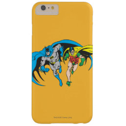 Batman &amp; Robin Barely There iPhone 6 Plus Case