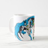 Batman & Robin Coffee Mug (Front Left)