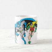 Batman & Robin Coffee Mug (Center)