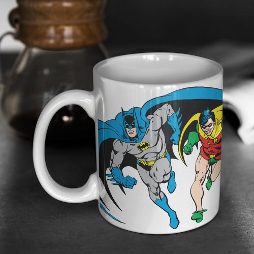 Batman  Robin Coffee Mug